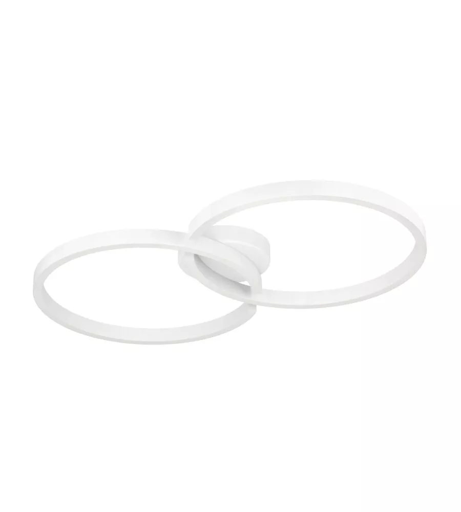 PLAFONIERA LED DA INTERNO EGLO "AMANDOLO" BIANCO 2700-6500K